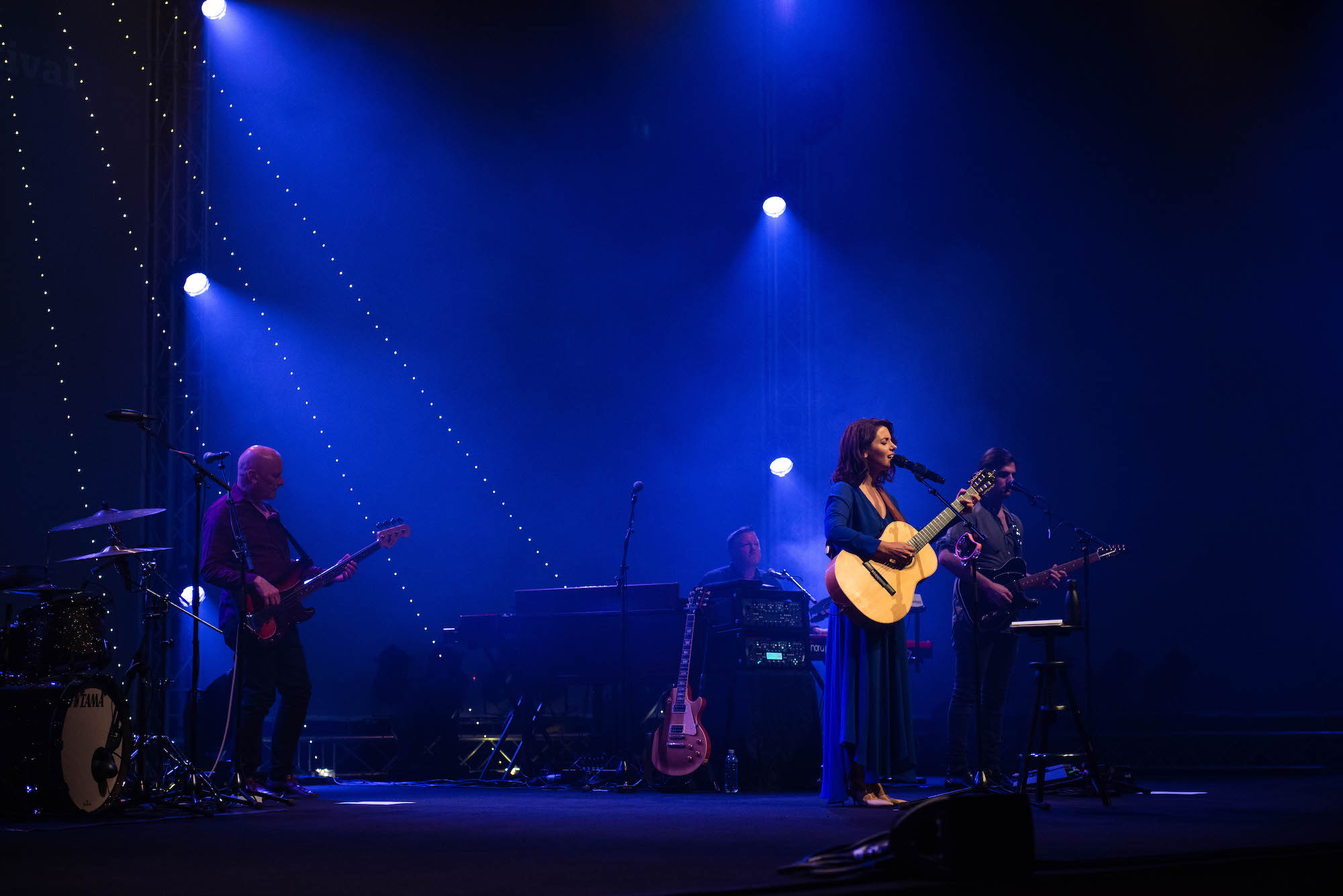 Katie Melua hat gleich zweimal im KKL gespielt. 