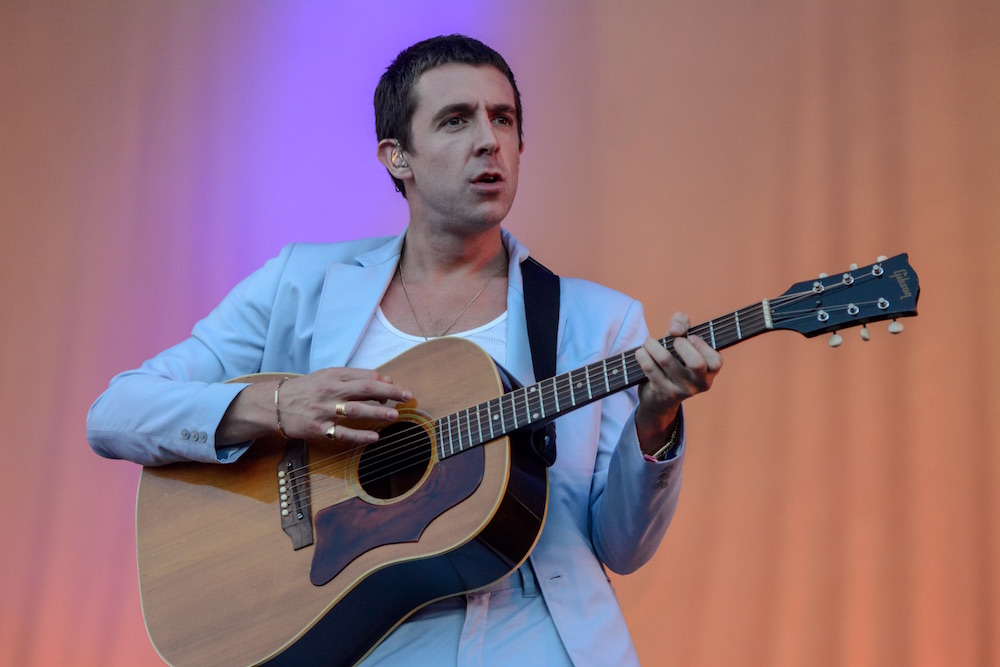 Miles Kane. Auch von The Last Shadow Puppets. 
