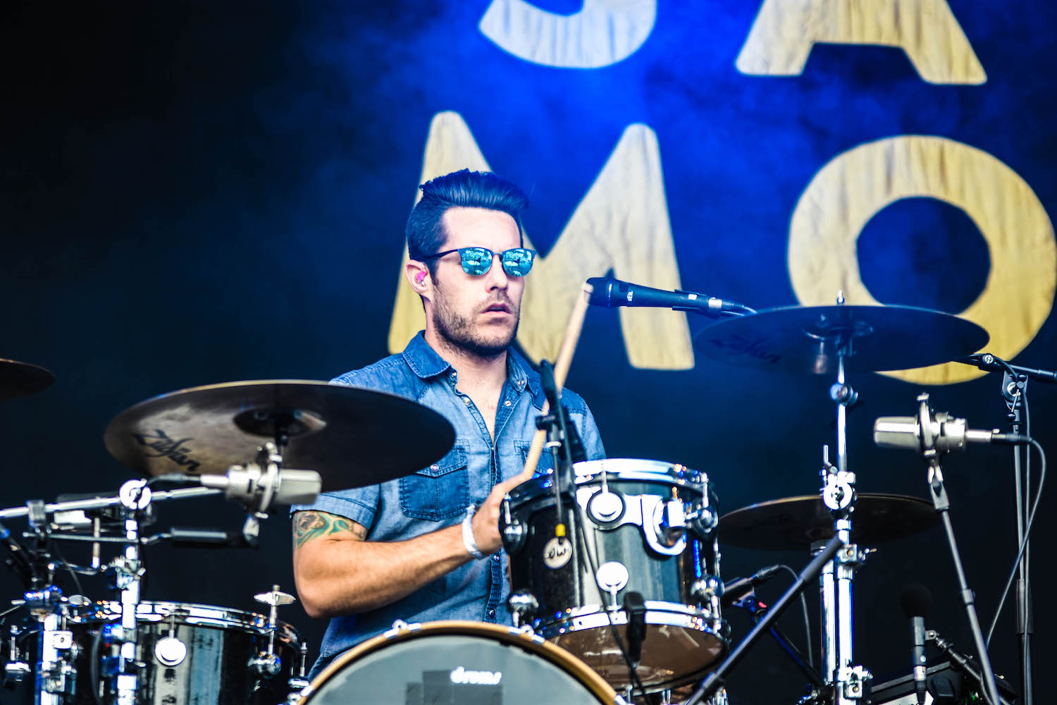 Saint Motel. 