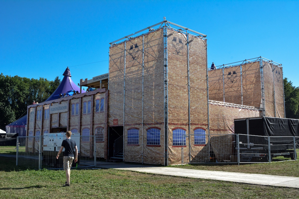 Das Bierschloss. 