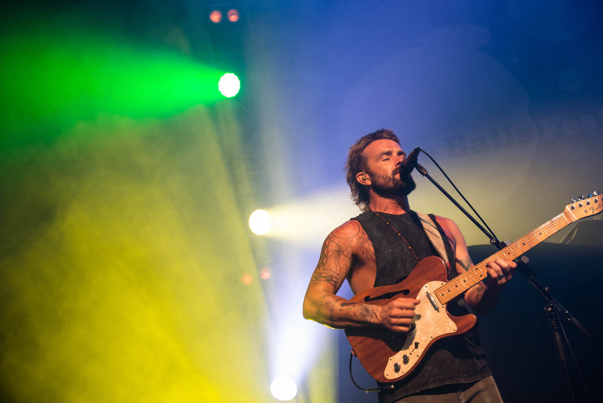 Xavier Rudd. 