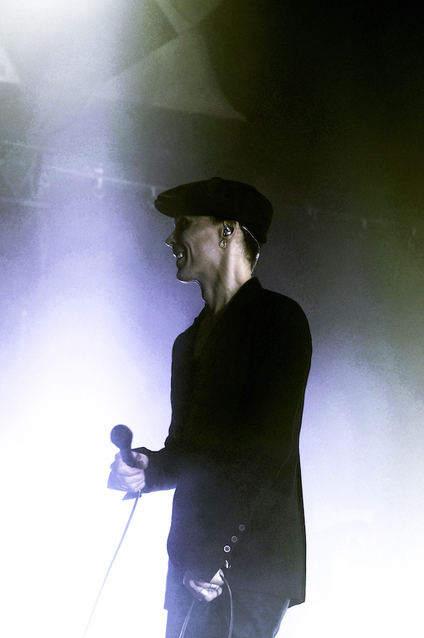 Ville Valo stellte sein Solo-Projekt in Zürich vor. 