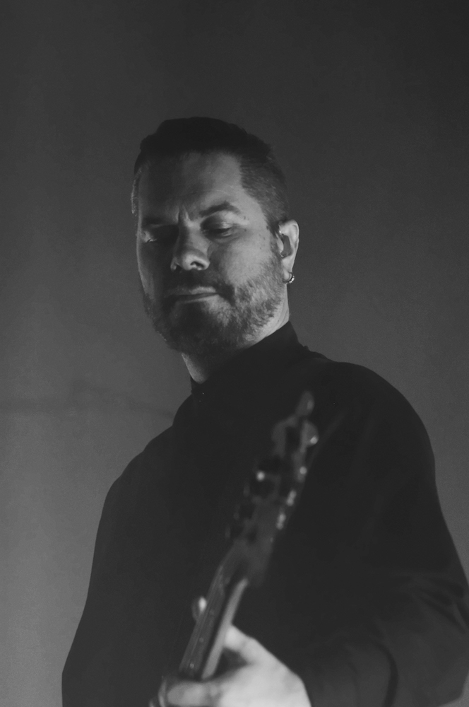 Sichere Bank: Bassist Juho Vehmann