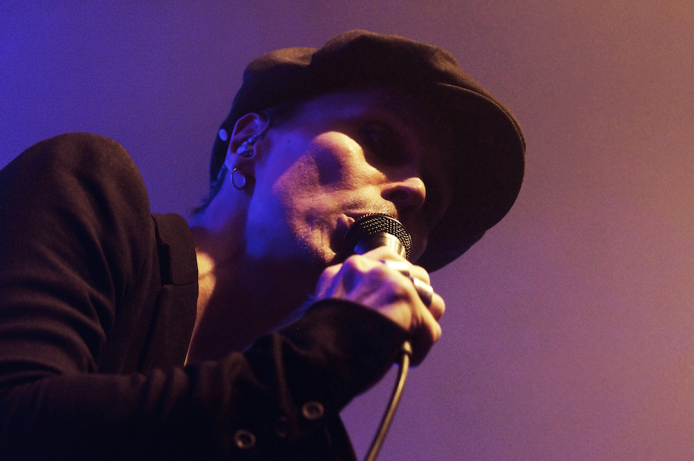 Ville Valo hat im Komplex 457 viel Spass gebracht. 