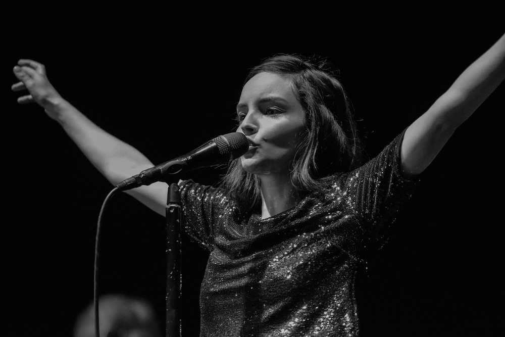 Lauren von Chvrches