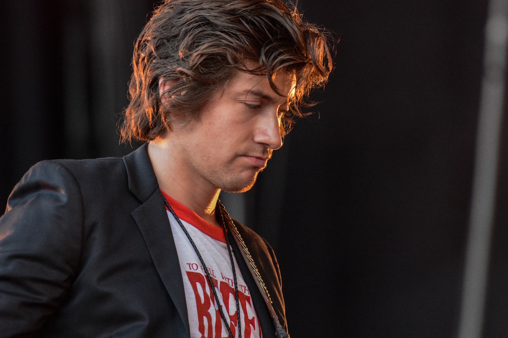 Alex Turner von The Last Shadow Puppets. 