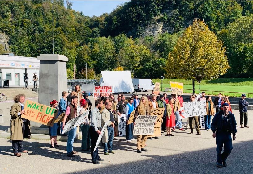 Mad Heidi Dreh in Burgdorf