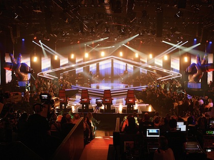 The Voice of Switzerland - Erste Liveshow