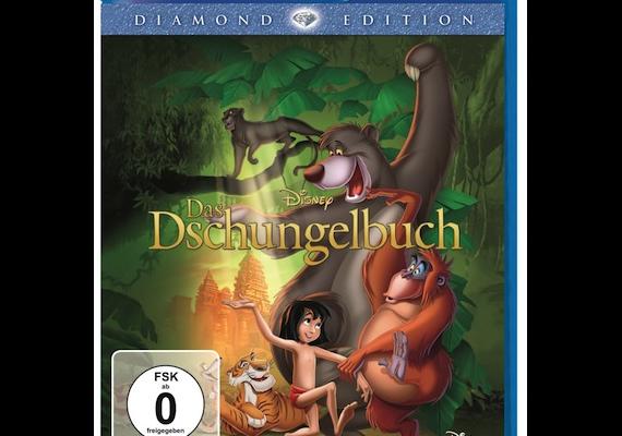 Mogli und Co. auf Blu-Ray