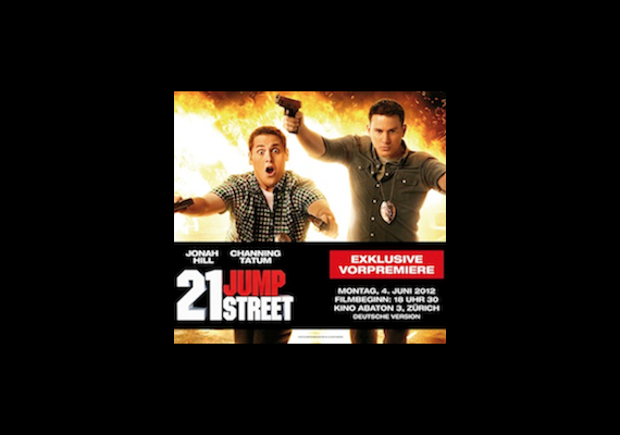 21 Jump Street Vorpremiere