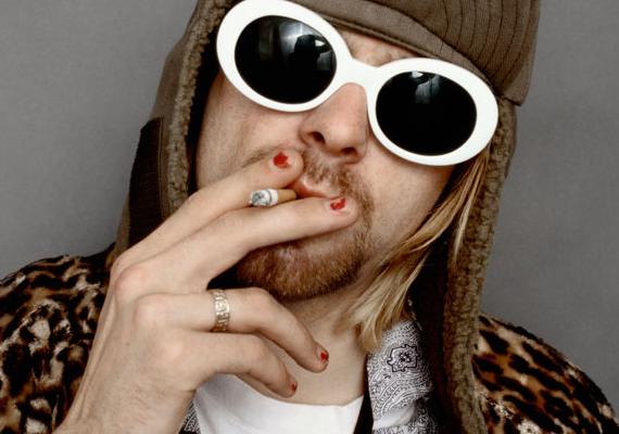 Kurt Cobain fotografiert von Jesse Frohman