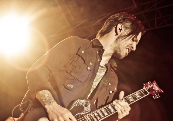 Jerry Horton von Papa Roach