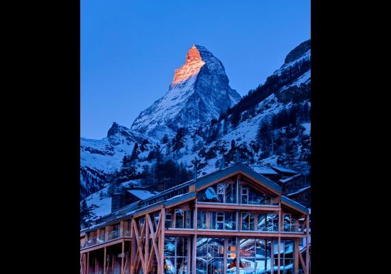 Das Hotel Backstage in Zermatt