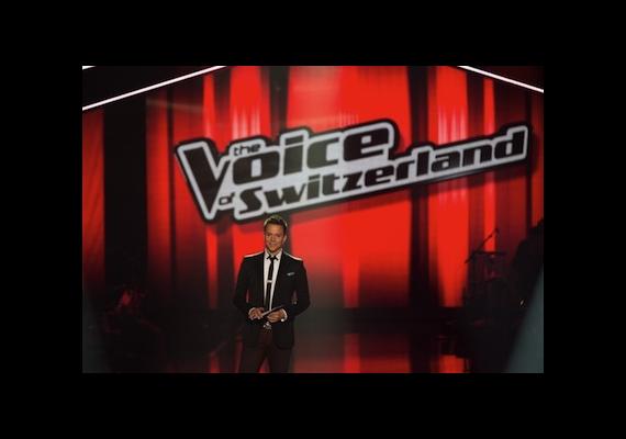 The Voice of Switzerland Sven Epiney