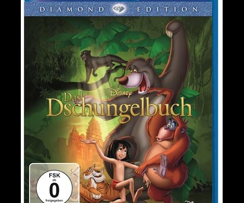 Mogli und Co. auf Blu-Ray