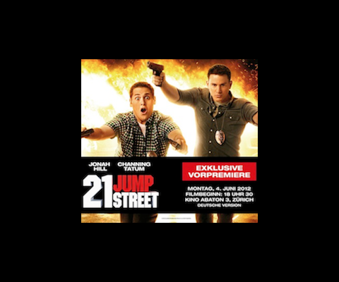 21 Jump Street Vorpremiere