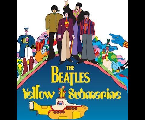 Yellow Submarine  -  The Beatles