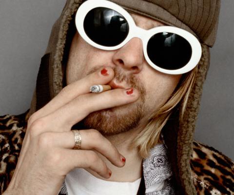 Kurt Cobain fotografiert von Jesse Frohman