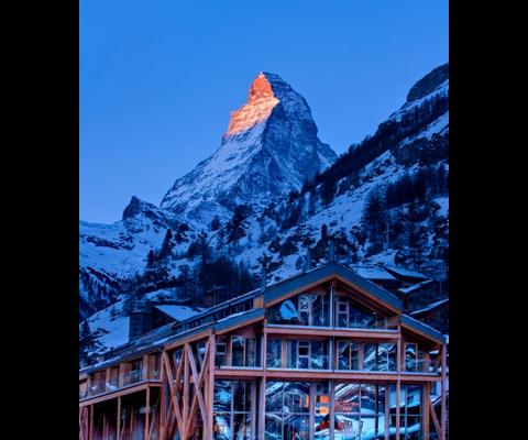 Das Hotel Backstage in Zermatt