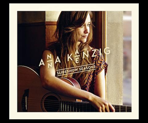 CD-Cover: Anna Kaenzig - Slideshow Seasons