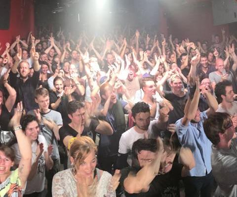 Caribou spielte am 20.10.2014 im Komplex Klub Zürich.